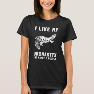 Camiseta Uromastyx Reptile Spiny Taily Lizard Gecko Mãe 4