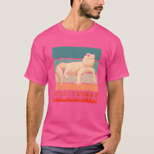 Camiseta Uromastyx Retro Vintage Réptil Pet Deserto Agame