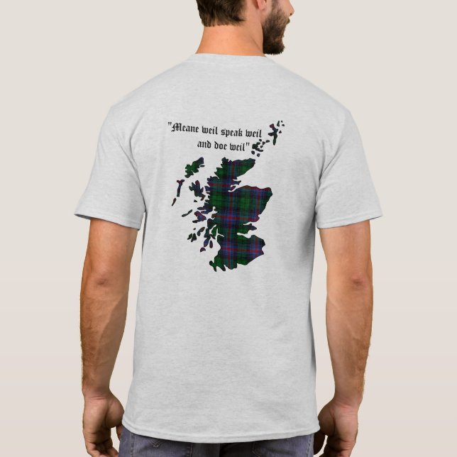Camiseta Urquhart Clan Adulto (Verso)