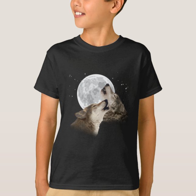 Camiseta Urro da meia-noite (Frente)
