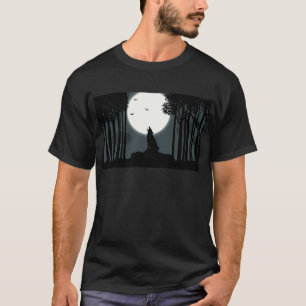 Camiseta urro na lua