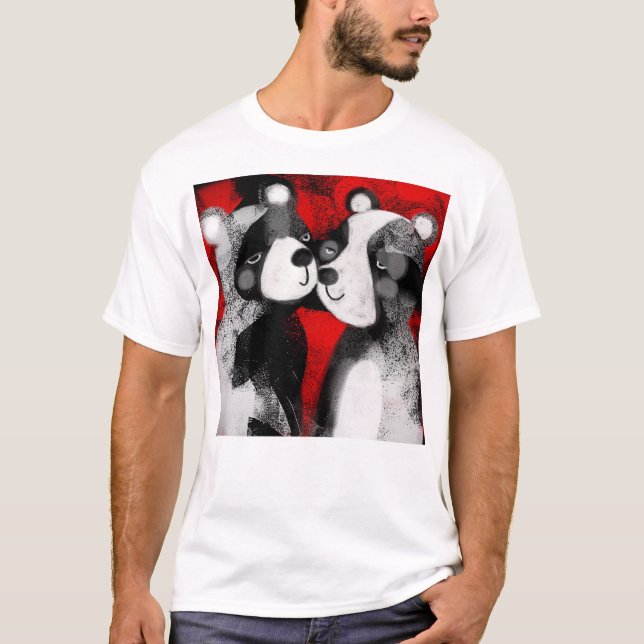 Camiseta ursa (Frente)