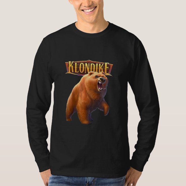 Camiseta Ursa Branca Turbulenta Infantil (Frente)