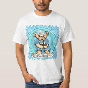 Camiseta Ursa de Marinheiro Teddy