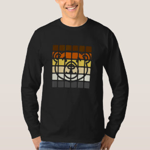 Camiseta Ursa Gay com Bandeira do Orgulho Urso Pai Gay 1