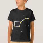 Camiseta Ursa Major Star Constelation Astronomy Science Gi<br><div class="desc">Presente de Ciência da Astronomia de Constelação Estrela Major de Ursa</div>