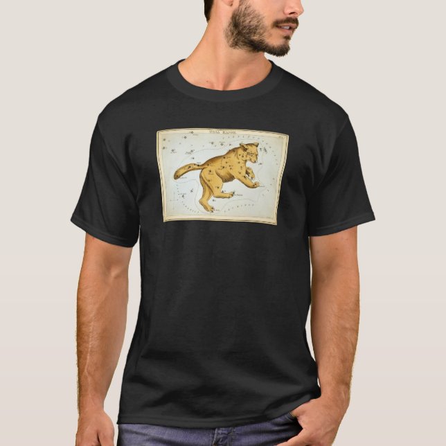 Camiseta Ursa Major Ursa Vintage (Frente)