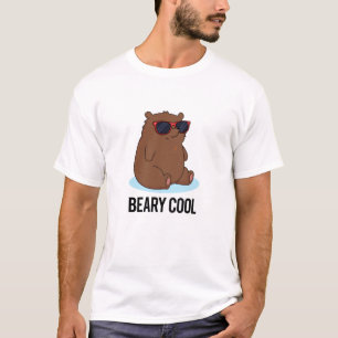 Camiseta Ursa Marrom Divertida Pun Engraçado 