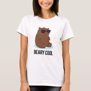 Camiseta Ursa Marrom Divertida Pun Engraçado 