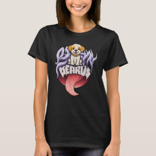 Camiseta Ursa Urso Cachorro Fofo Desenho Cartoon