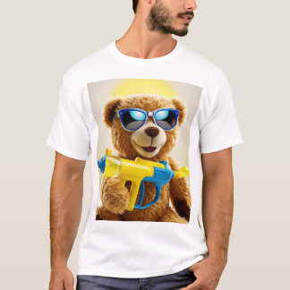 Camiseta Ursinho
