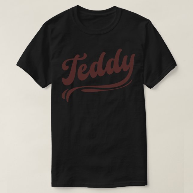 Camiseta Ursinho (Frente do Design)