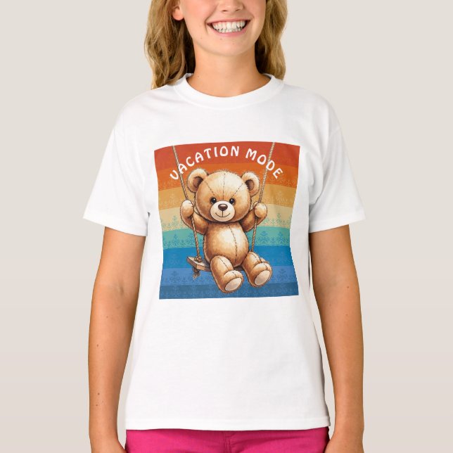 Camiseta ursinho (Frente)