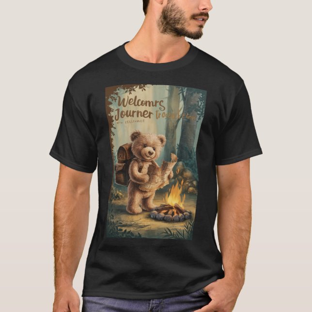 Camiseta Ursinho Adventure (Frente)