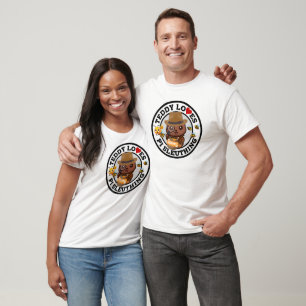 Camiseta Ursinho ama o IP Sleuthing para mel