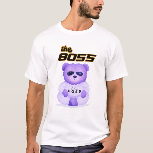Camiseta Ursinho be Boss Edition (Frente)