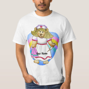 Camiseta Ursinho Betsy Enfermeira