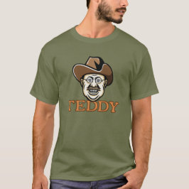 Camiseta URSINHO - Cartoon (Theodore Roosevelt)