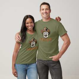 Camiseta URSINHO - Cartoon (Theodore Roosevelt)