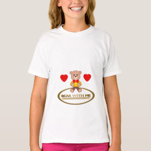 Camiseta Ursinho Comigo