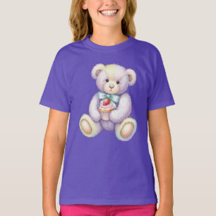 Camiseta Ursinho cremoso de Natasha Us