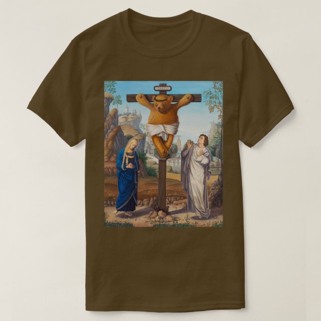 Camiseta Ursinho Cruci (Frente do Design)