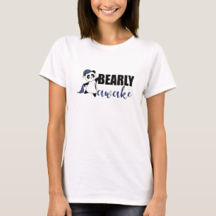 Camiseta Ursinho de Panda Sleepyhead de Awake