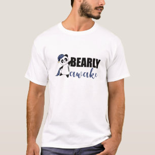 Camiseta Ursinho de Panda Sleepyhead de Awake