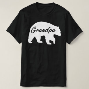 Camiseta ursinho de vovô