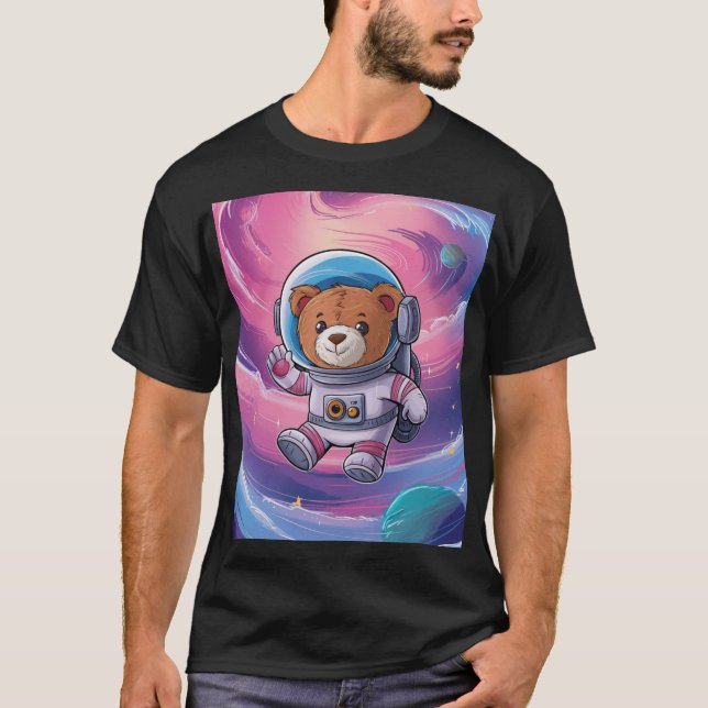 Camiseta Ursinho do Space Explorer (Frente)