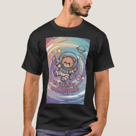 Camiseta Ursinho do Space Explorer