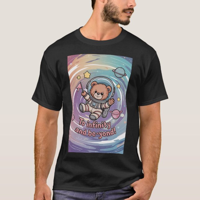 Camiseta Ursinho do Space Explorer (Frente)