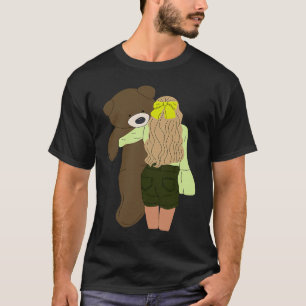 Camiseta ursinho fluffy chubby