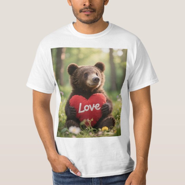 Camiseta ursinho fofo (Frente)