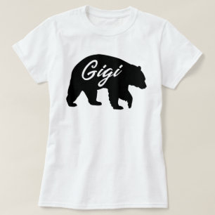 Camiseta ursinho gigante