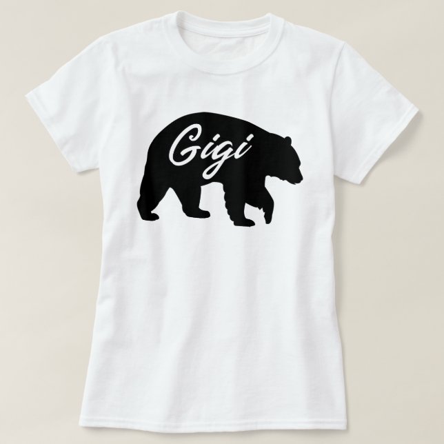 Camiseta ursinho gigante (Frente do Design)