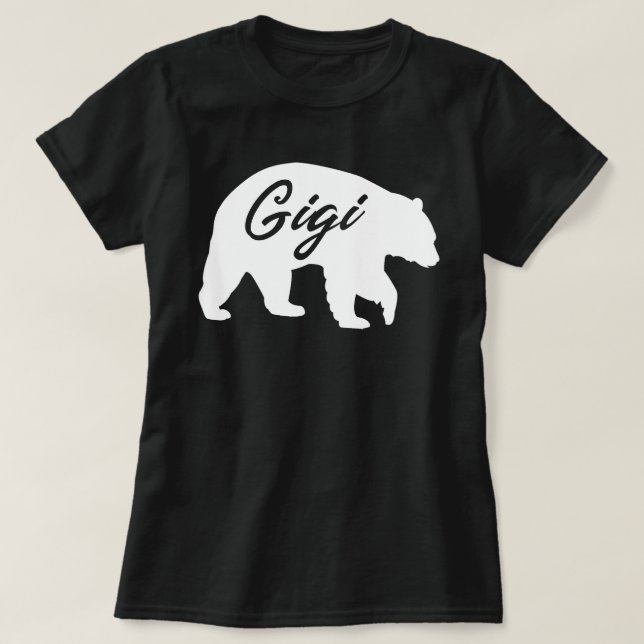 Camiseta ursinho gigante (Frente do Design)