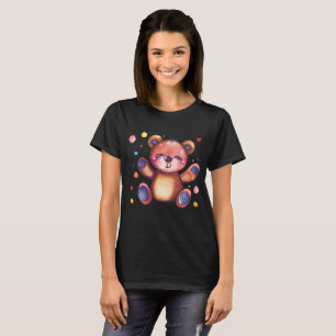 Camiseta Ursinho Legal do Urso Justo Positivo