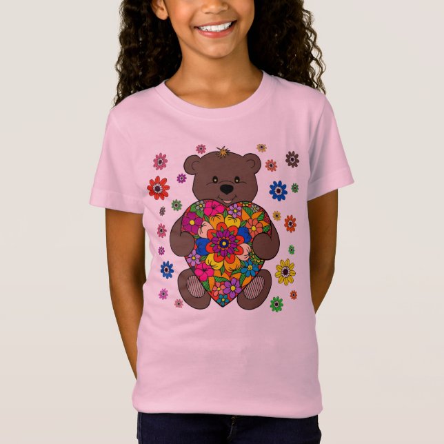 Camiseta Ursinho Love (Frente)