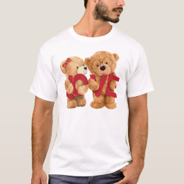 Camiseta Ursinho Love T-Shirt