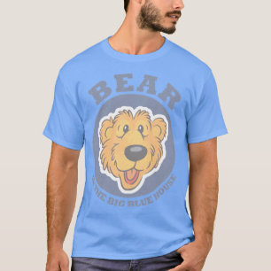 Camiseta URSINHO na casa azul grande