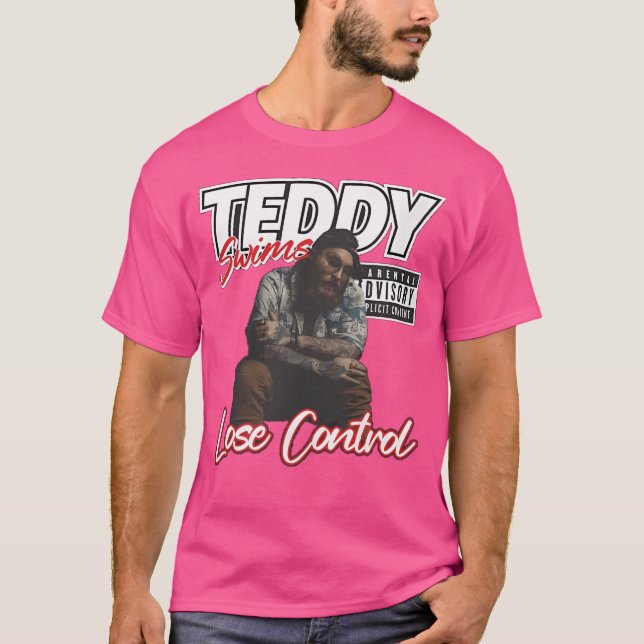 Camiseta Ursinho Natação Kids (Frente)