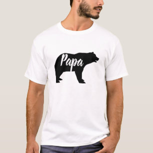 Camiseta ursinho-papa-bico