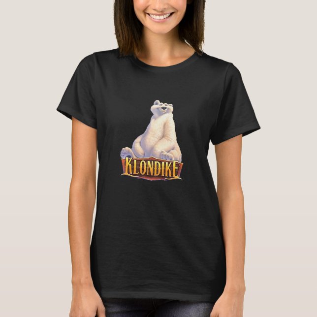 Camiseta Ursinho Polar Kids Chill (Frente)