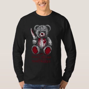 Camiseta Ursinho Terrível Push Horror Teddy Bear Sc