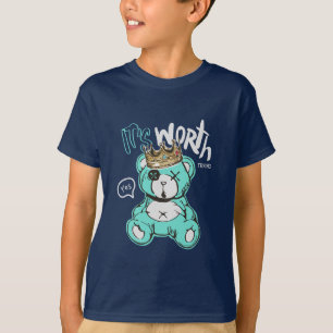 Camiseta Ursinho - Vale a pena