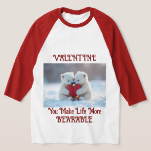 Camiseta Ursinhos Polares de Valência