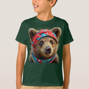 Camiseta Urso