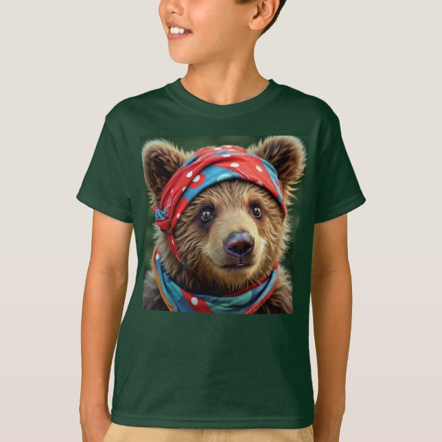 Camiseta Urso (Frente)