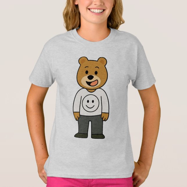 Camiseta urso (Frente)